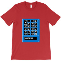 Boobies Calculator T-shirt | Artistshot