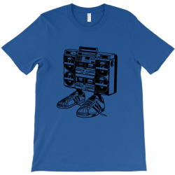 boom box eighties T-Shirt | Artistshot