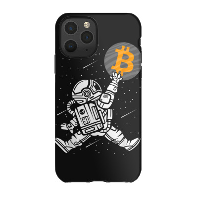 Astronaut Bitcoin Hodl Btc Crypto Iphone 11 Pro Case Designed By Bariteau Hannah