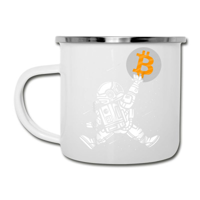 Astronaut Bitcoin Hodl Btc Crypto Camper Cup Designed By Bariteau Hannah
