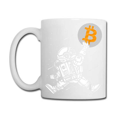 Astronaut Bitcoin Hodl Btc Crypto Coffee Mug Designed By Bariteau Hannah