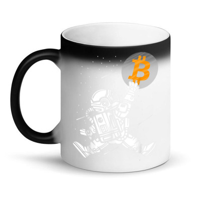 Astronaut Bitcoin Hodl Btc Crypto Magic Mug Designed By Bariteau Hannah
