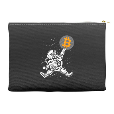 Astronaut Bitcoin Hodl Btc Crypto Accessory Pouches Designed By Bariteau Hannah