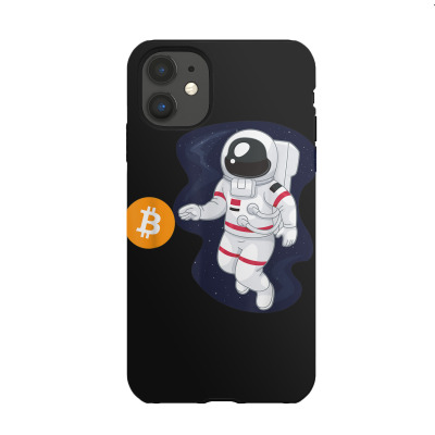 Astronaut Btc To The Moon Iphone 11 Case Designed By Bariteau Hannah