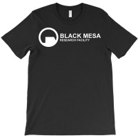 Black Mesa Research Facility T-shirt | Artistshot