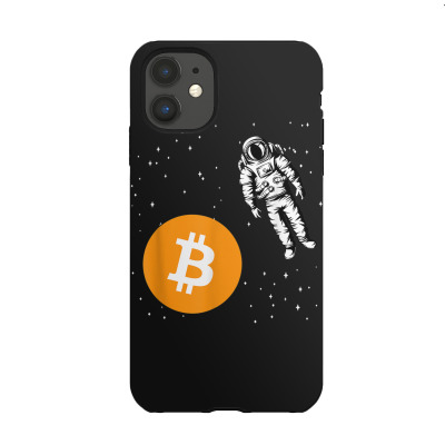 Astronaut Btc To The Moon Iphone 11 Case Designed By Bariteau Hannah