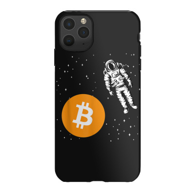 Astronaut Btc To The Moon Iphone 11 Pro Max Case Designed By Bariteau Hannah