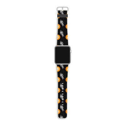 Astronaut Btc To The Moon Apple Watch Band Designed By Bariteau Hannah