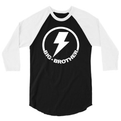big brother 3/4 Sleeve Shirt | Artistshot