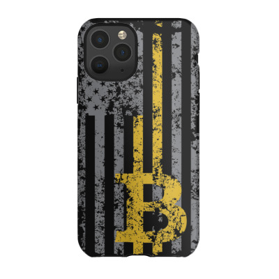 Bitcoin Usa Flag Iphone 11 Pro Case Designed By Bariteau Hannah