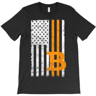 Crypto Currency Traders Bitcoin T-shirt Designed By Bariteau Hannah