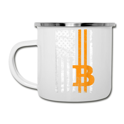 Crypto Currency Traders Bitcoin Camper Cup Designed By Bariteau Hannah