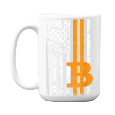 Crypto Currency Traders Bitcoin 15 Oz Coffee Mug Designed By Bariteau Hannah