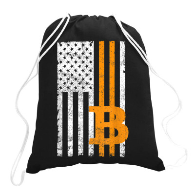 Crypto Currency Traders Bitcoin Drawstring Bags Designed By Bariteau Hannah