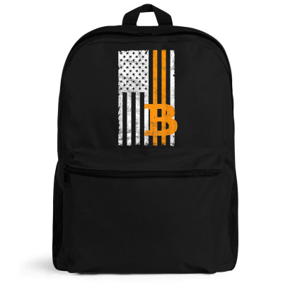 Crypto Currency Traders Bitcoin Backpack Designed By Bariteau Hannah