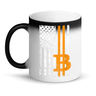 Crypto Currency Traders Bitcoin Magic Mug Designed By Bariteau Hannah
