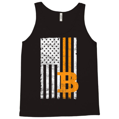 Crypto Currency Traders Bitcoin Tank Top Designed By Bariteau Hannah