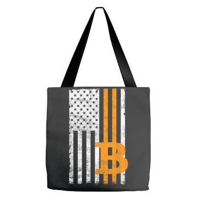 Crypto Currency Traders Bitcoin Tote Bags Designed By Bariteau Hannah