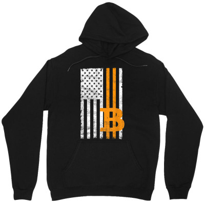 Crypto Currency Traders Bitcoin Unisex Hoodie Designed By Bariteau Hannah