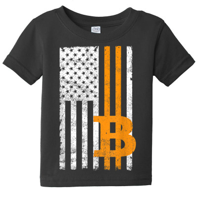Crypto Currency Traders Bitcoin Baby Tee Designed By Bariteau Hannah