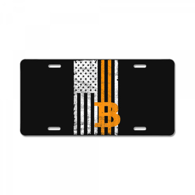 Crypto Currency Traders Bitcoin License Plate Designed By Bariteau Hannah