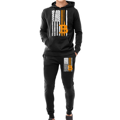 Crypto Currency Traders Bitcoin Hoodie & Jogger Set Designed By Bariteau Hannah
