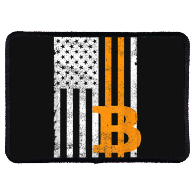 Crypto Currency Traders Bitcoin Rectangle Patch Designed By Bariteau Hannah