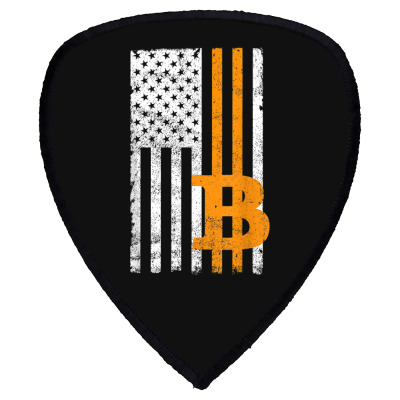 Crypto Currency Traders Bitcoin Shield S Patch Designed By Bariteau Hannah