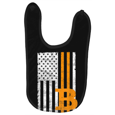 Crypto Currency Traders Bitcoin Baby Bibs Designed By Bariteau Hannah