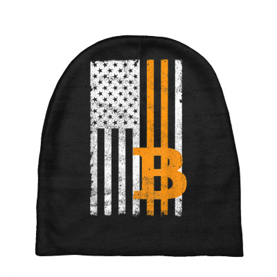 Crypto Currency Traders Bitcoin Baby Beanies Designed By Bariteau Hannah