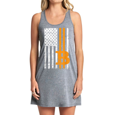 Crypto Currency Traders Bitcoin Tank Dress Designed By Bariteau Hannah