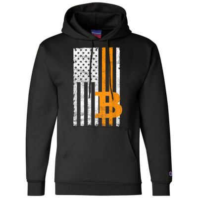Crypto Currency Traders Bitcoin Champion Hoodie Designed By Bariteau Hannah
