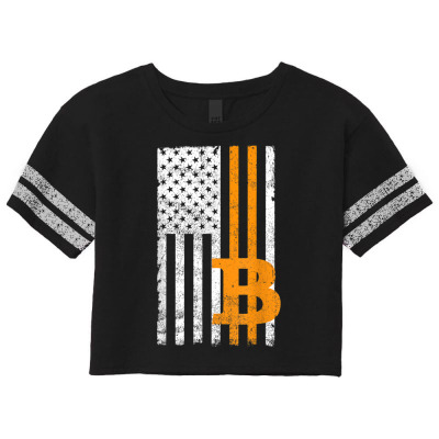 Crypto Currency Traders Bitcoin Scorecard Crop Tee Designed By Bariteau Hannah