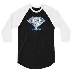 cali diamond the global diamond cartel 3/4 Sleeve Shirt | Artistshot