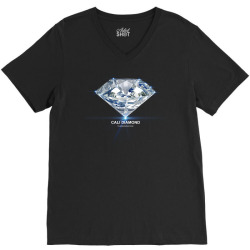 cali diamond the global diamond cartel V-Neck Tee | Artistshot