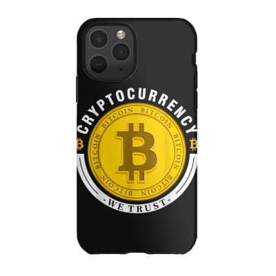 Cryptocurrency In Bitcoin Btc We Trust Iphone 11 Pro Case Designed By Bariteau Hannah