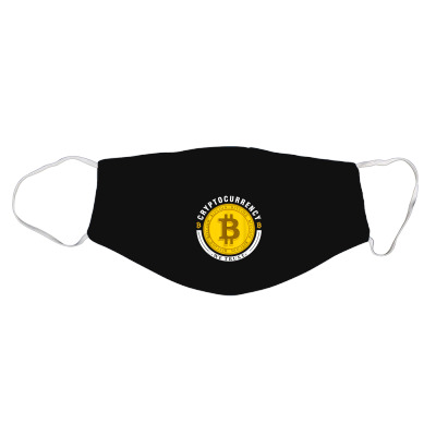 Cryptocurrency In Bitcoin Btc We Trust Face Mask Designed By Bariteau Hannah