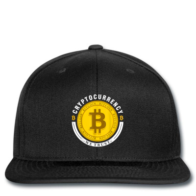 Cryptocurrency In Bitcoin Btc We Trust Printed Hat Designed By Bariteau Hannah
