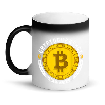 Cryptocurrency In Bitcoin Btc We Trust Magic Mug Designed By Bariteau Hannah