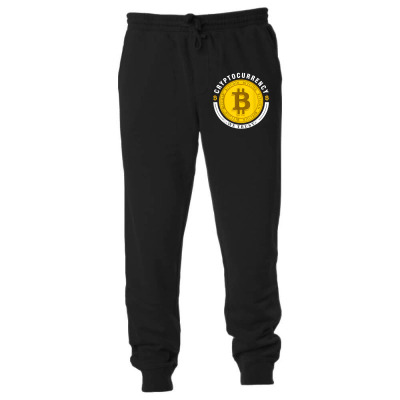 Cryptocurrency In Bitcoin Btc We Trust Unisex Jogger Designed By Bariteau Hannah