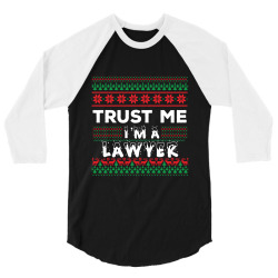 TRUST ME I'M A LAWYER 3/4 Sleeve Shirt | Artistshot