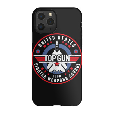 Us Fighter Weapons School Worn Iphone 11 Pro Case Designed By Bariteau Hannah