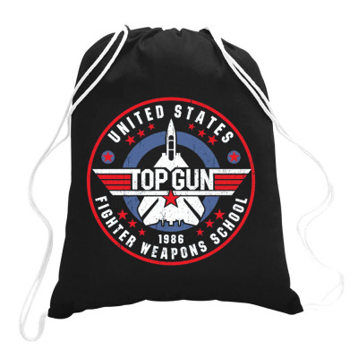 Us Fighter Weapons School Worn Drawstring Bags Designed By Bariteau Hannah