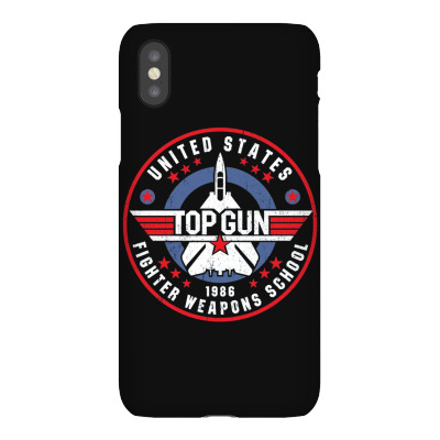 Us Fighter Weapons School Worn Iphonex Case Designed By Bariteau Hannah