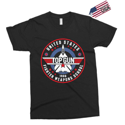 Us Fighter Weapons School Worn Exclusive T-shirt Designed By Bariteau Hannah