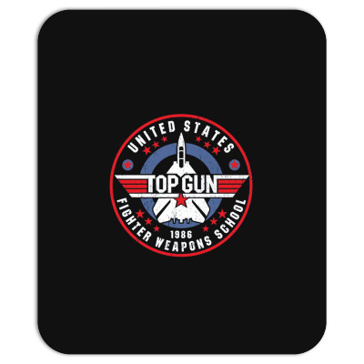 Us Fighter Weapons School Worn Mousepad Designed By Bariteau Hannah