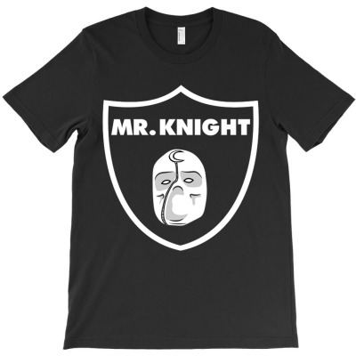 Mr Knight T-shirt Designed By Bariteau Hannah