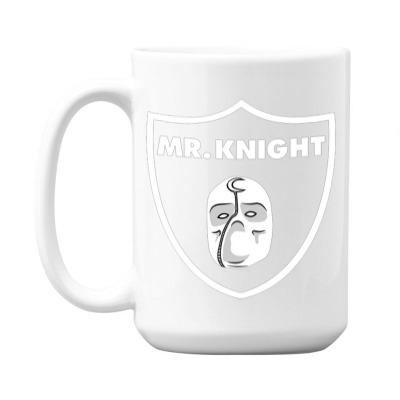 Mr Knight 15 Oz Coffee Mug Designed By Bariteau Hannah