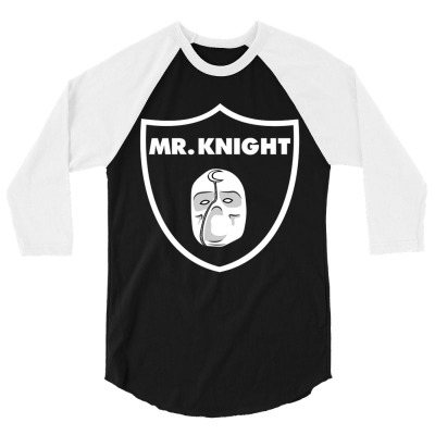 Mr Knight 3/4 Sleeve Shirt Designed By Bariteau Hannah