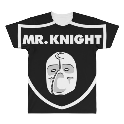 Mr Knight All Over Men's T-shirt Designed By Bariteau Hannah